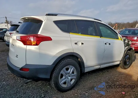 2015 Toyota Rav4 Le из США, поврежденный, VIN JTMBFREV7FJ014285